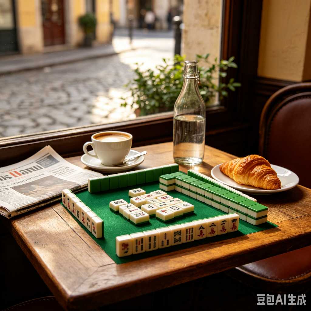 corporate promotional mahjong set