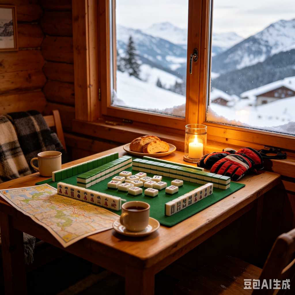 durable game mat mahjong