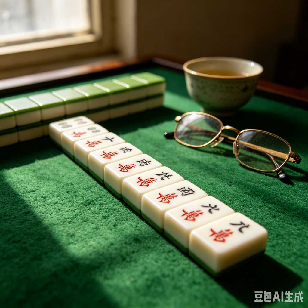 all age mahjong game set