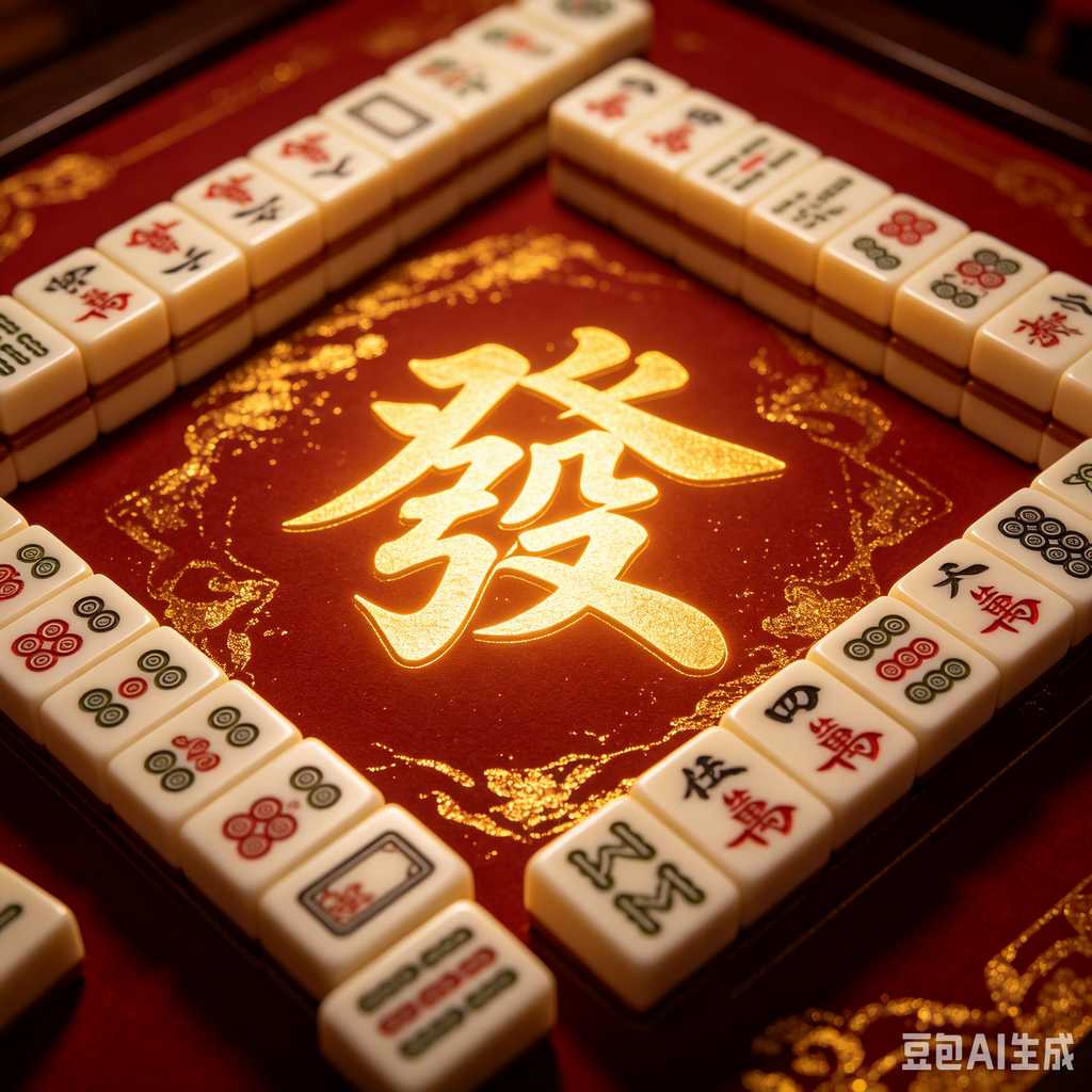 mahjong dice set included