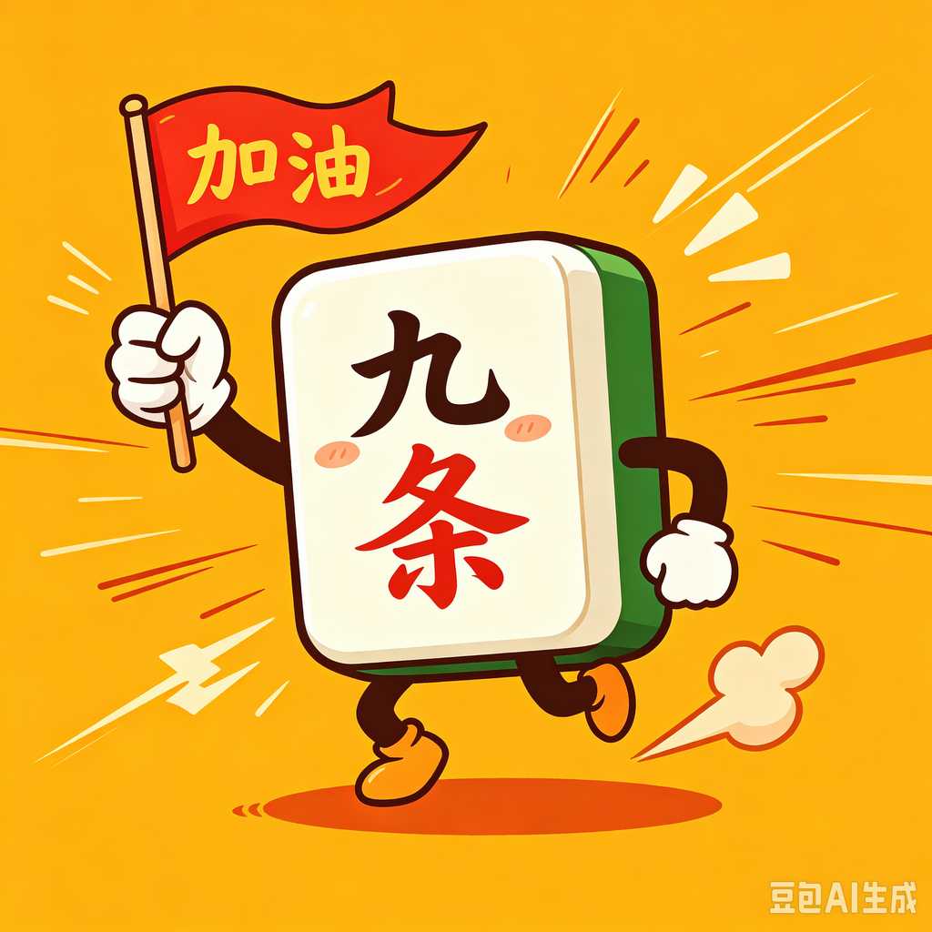 oil painting mahjong set