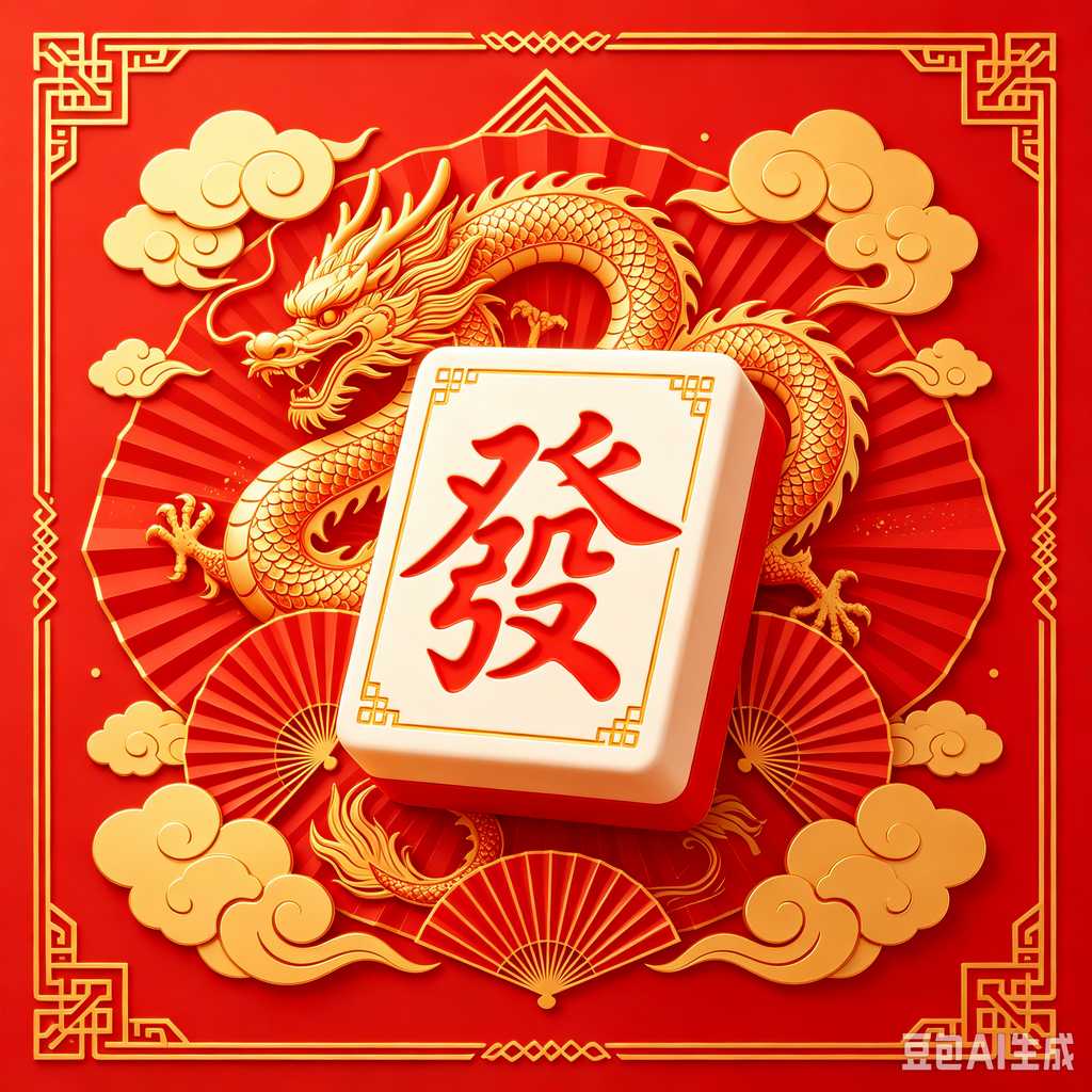 christmas custom mahjong tiles
