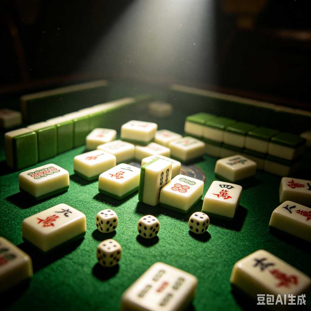 trending mahjong tiles set