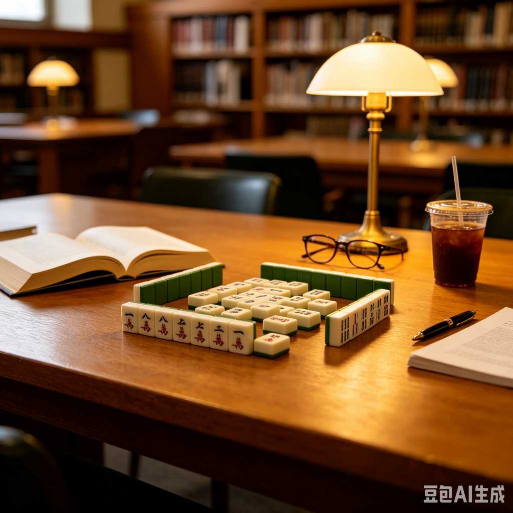 premium compact mahjong set