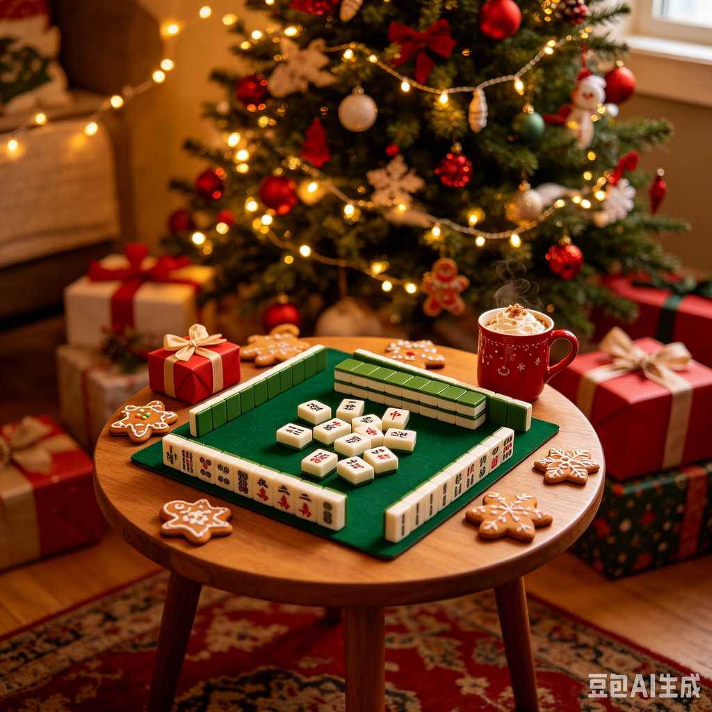 bamboo mahjong set
