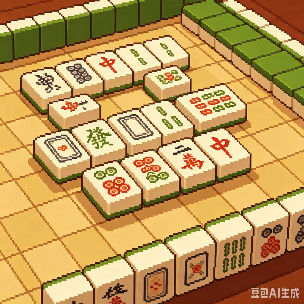 compact size mahjong for travel