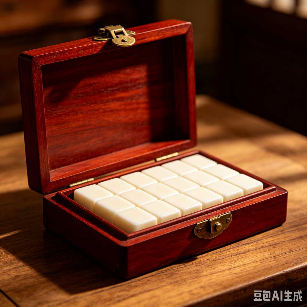 wear resistant mahjong tiles