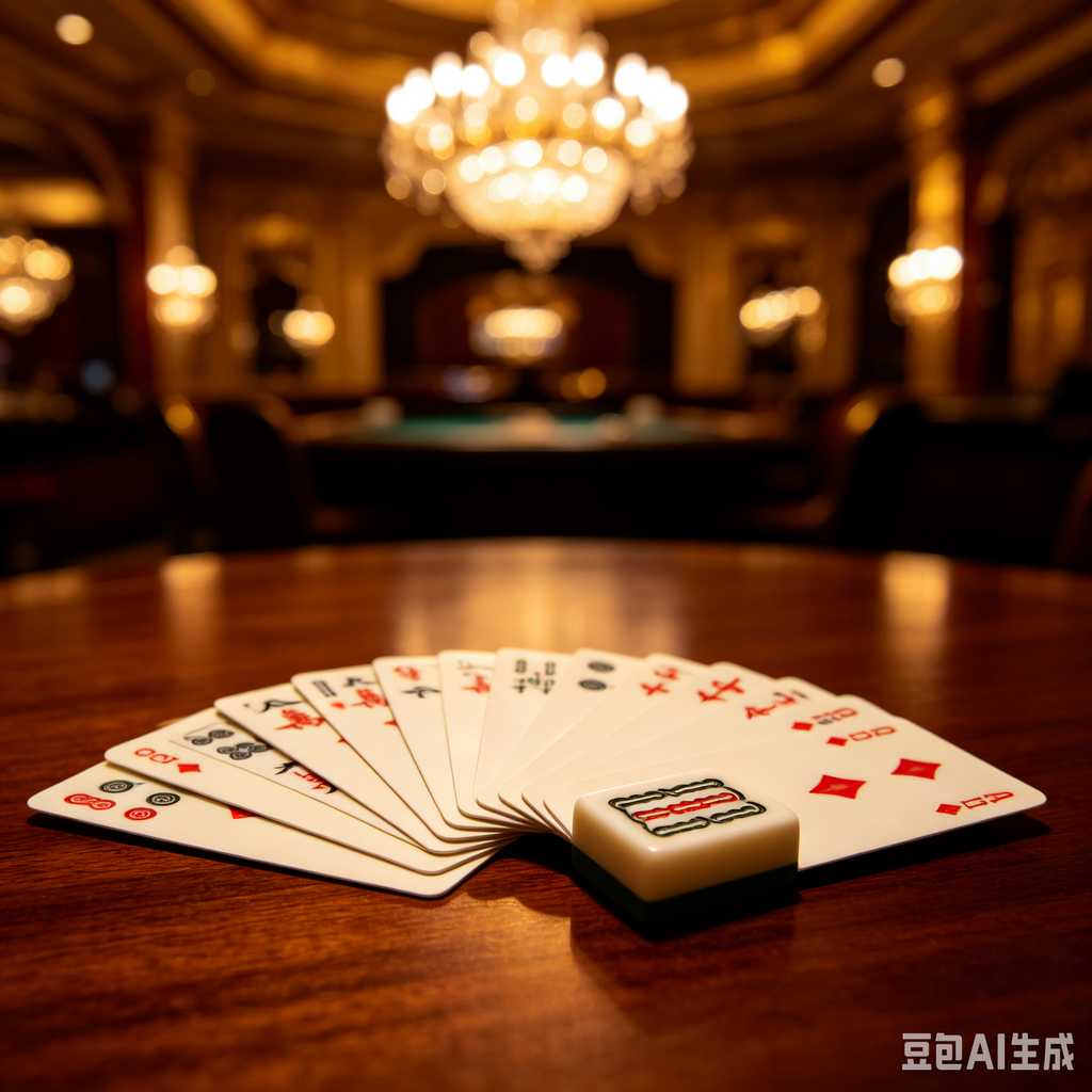 imported chinese mahjong set