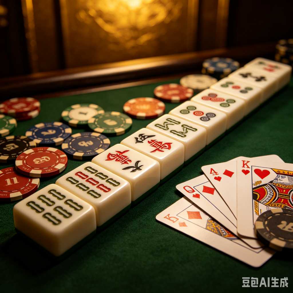 latest style mahjong tiles