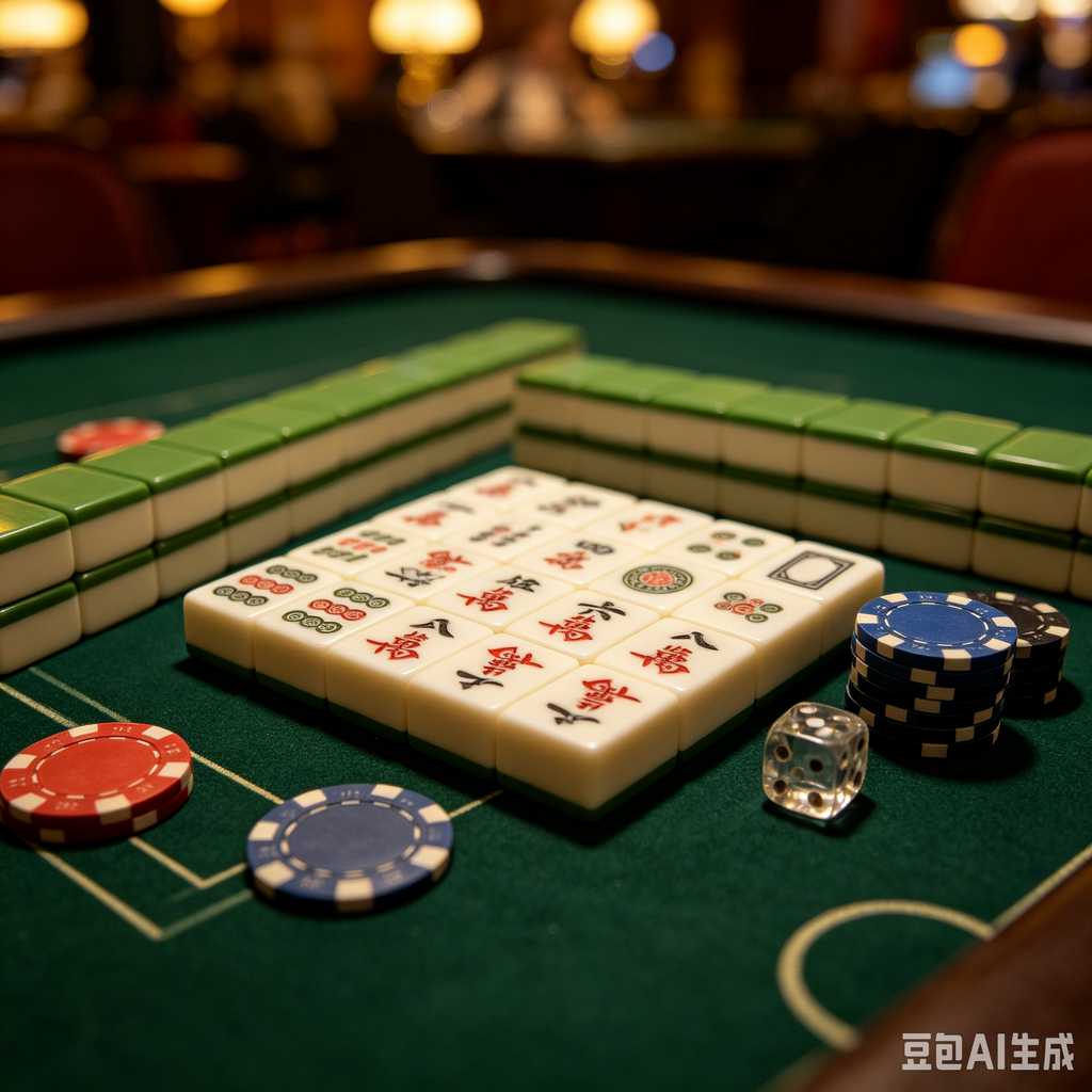 mahjong set gift idea