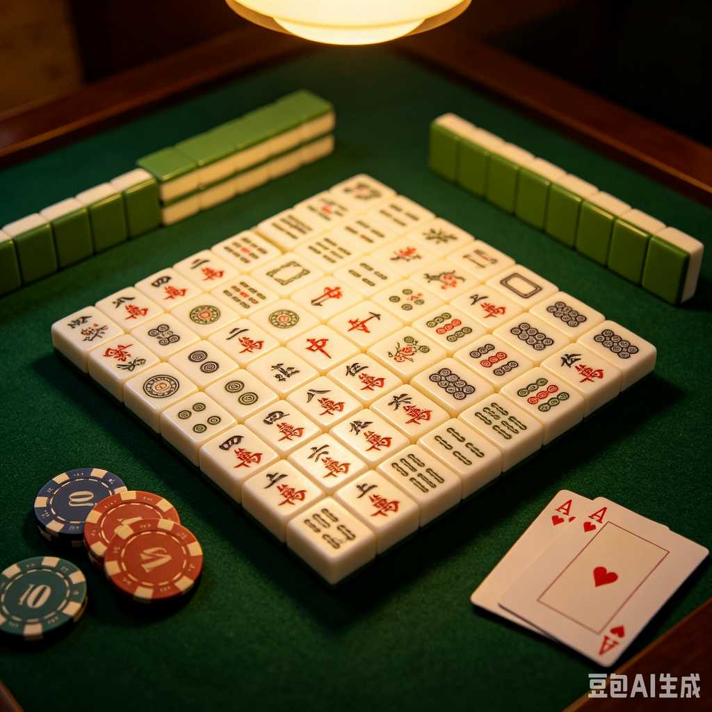 rectangle mahjong table mat
