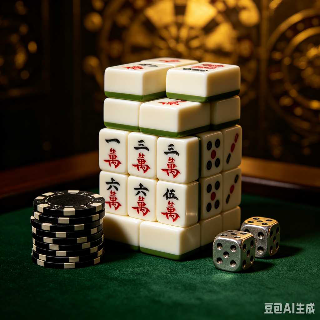 party leisure mahjong set