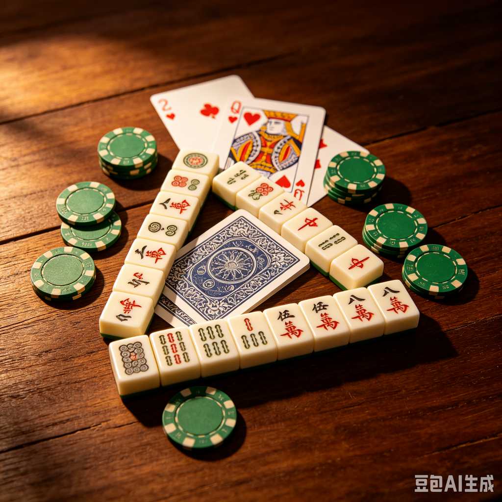 eco friendly mahjong set