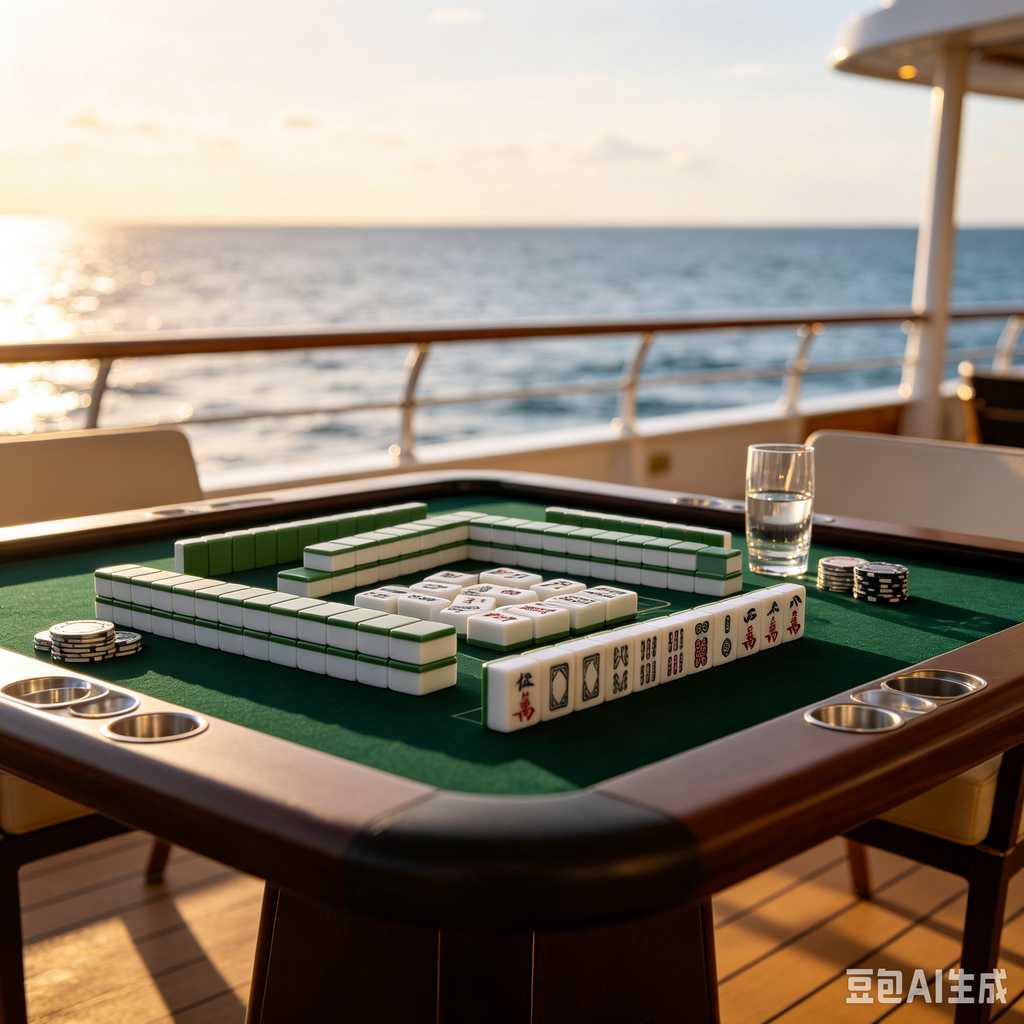mahjong set for family game night