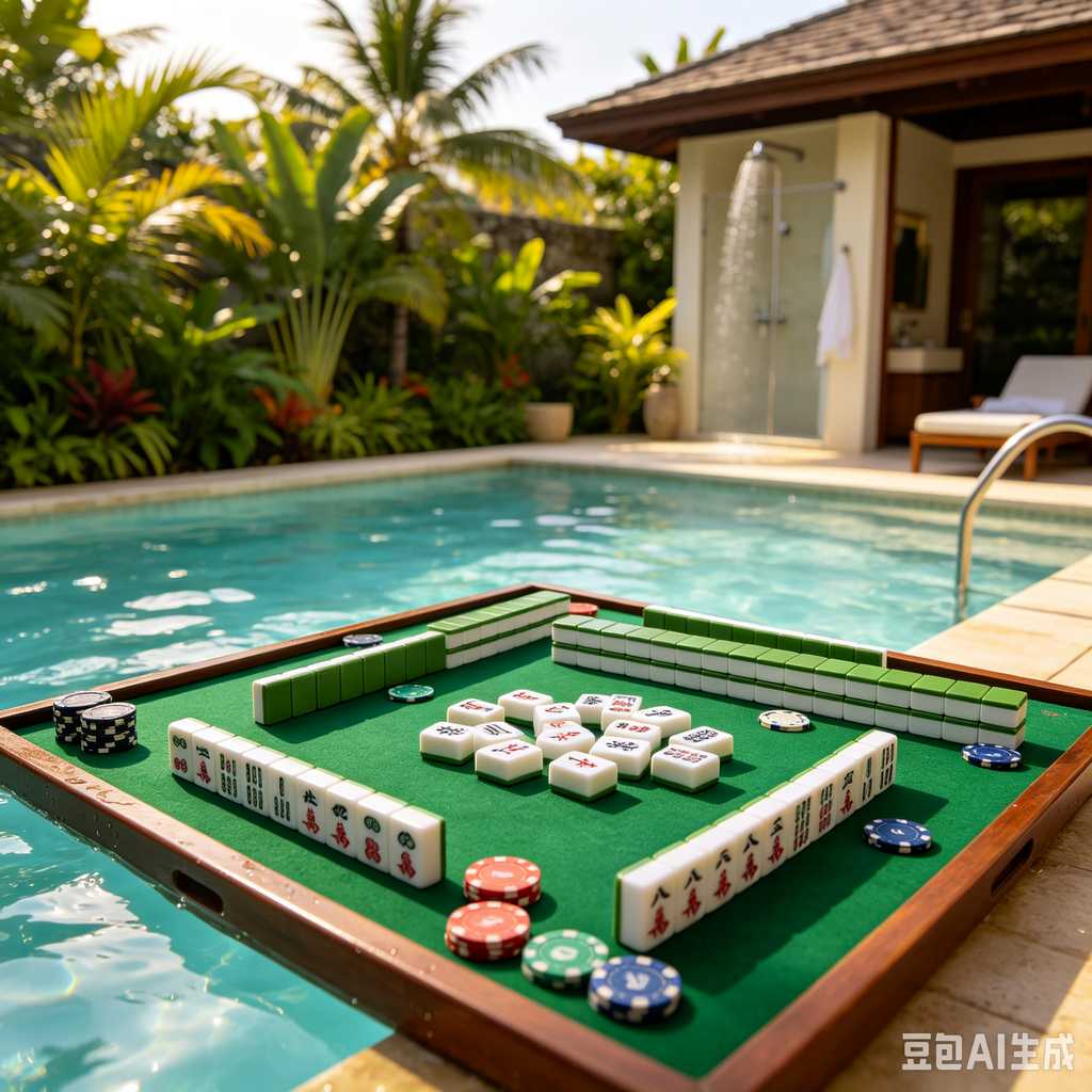 unique color mahjong tiles design